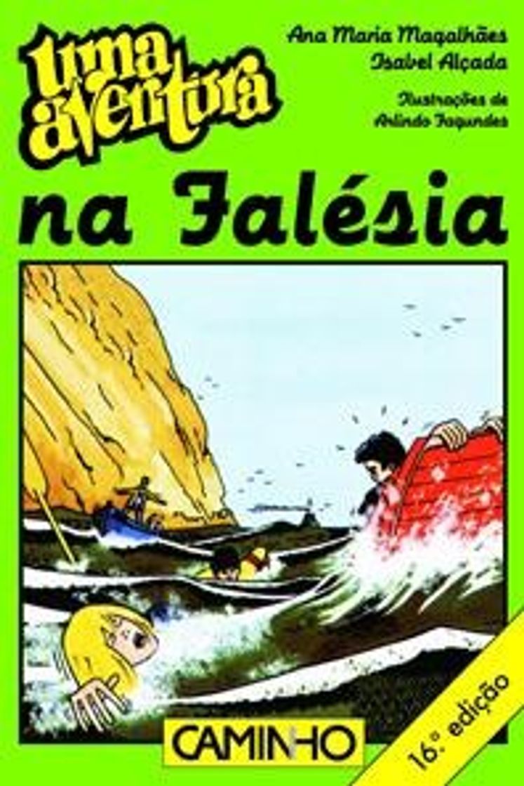 Book Uma Aventura na Falésia 