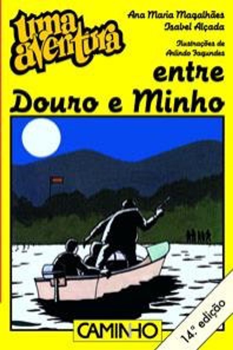 Book Uma Aventura entre Douro e Minho 