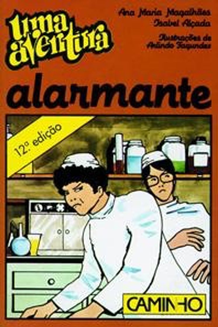 Libro Uma Aventura Alarmante 