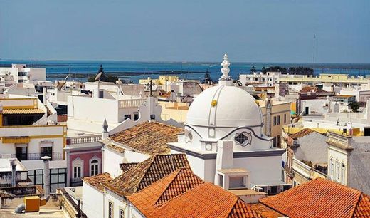 Faro é a capital do Algarve, Portugal