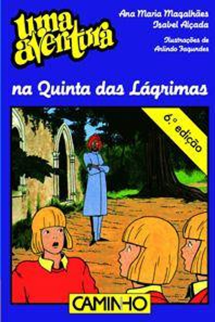 Libro Uma Aventura na Quinta das Lágrimas 