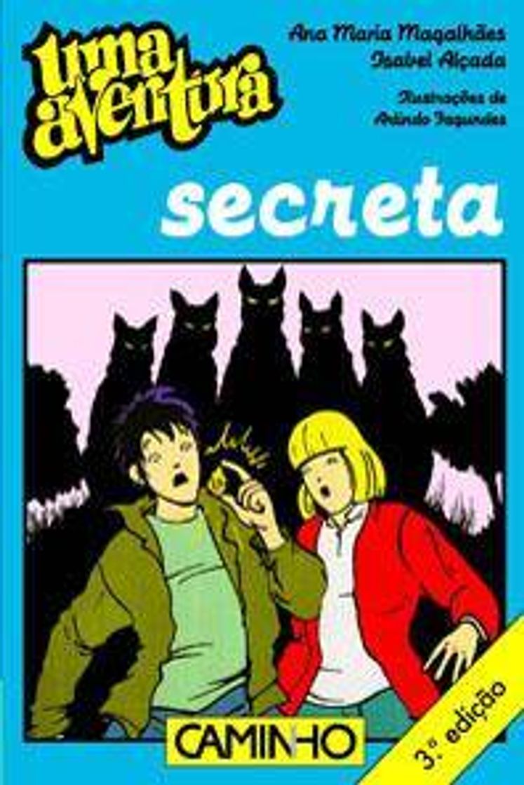 Libro Uma Aventura Secreta