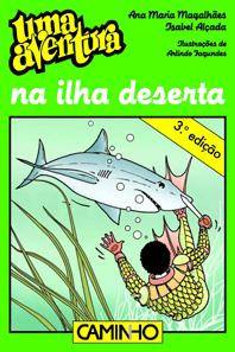 Libro Uma Aventura na ilha deserta