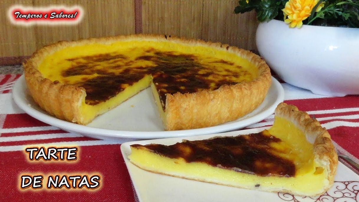 Fashion TARTE DE NATAS muito fácil e... - Temperos e Sabores | Facebook