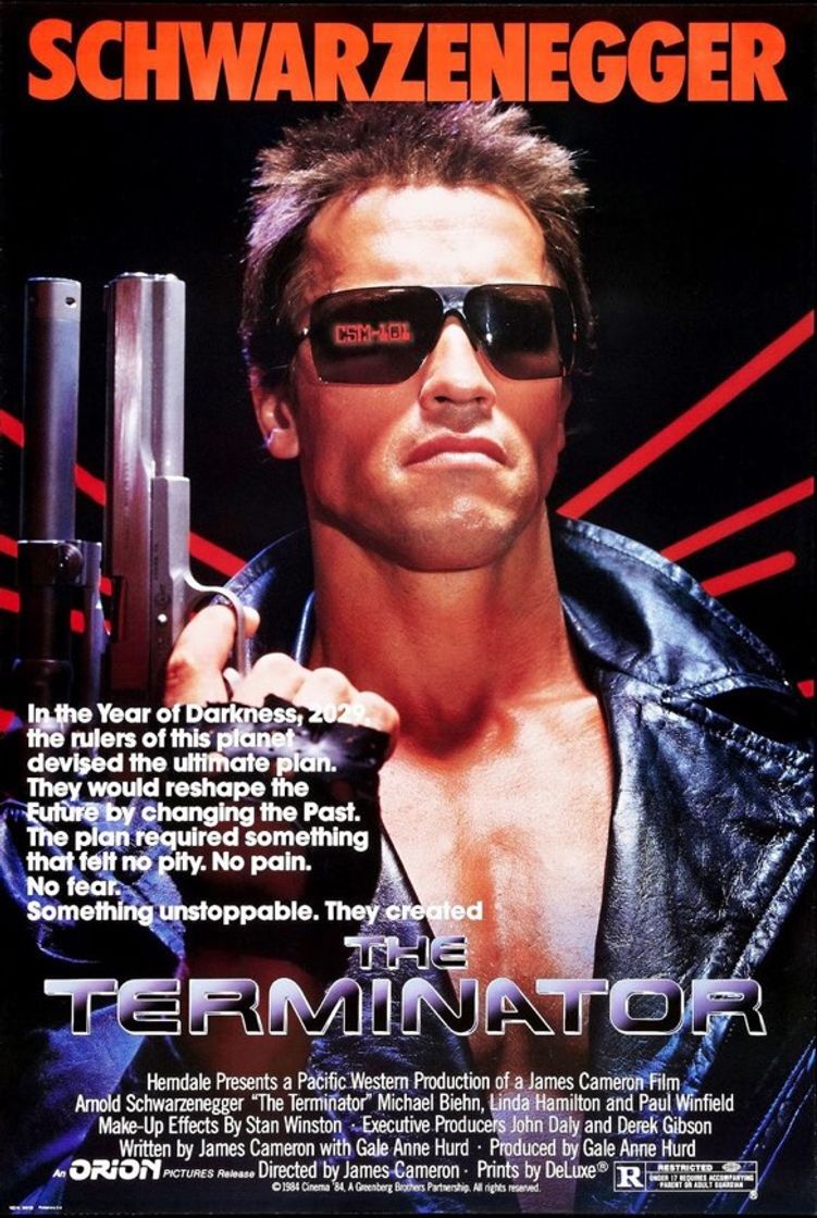 Movie The Terminator 1 filme 