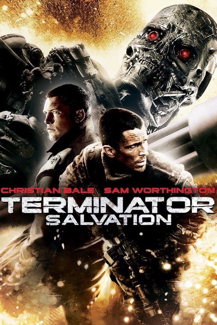 Movie The Terminator 4 filme 