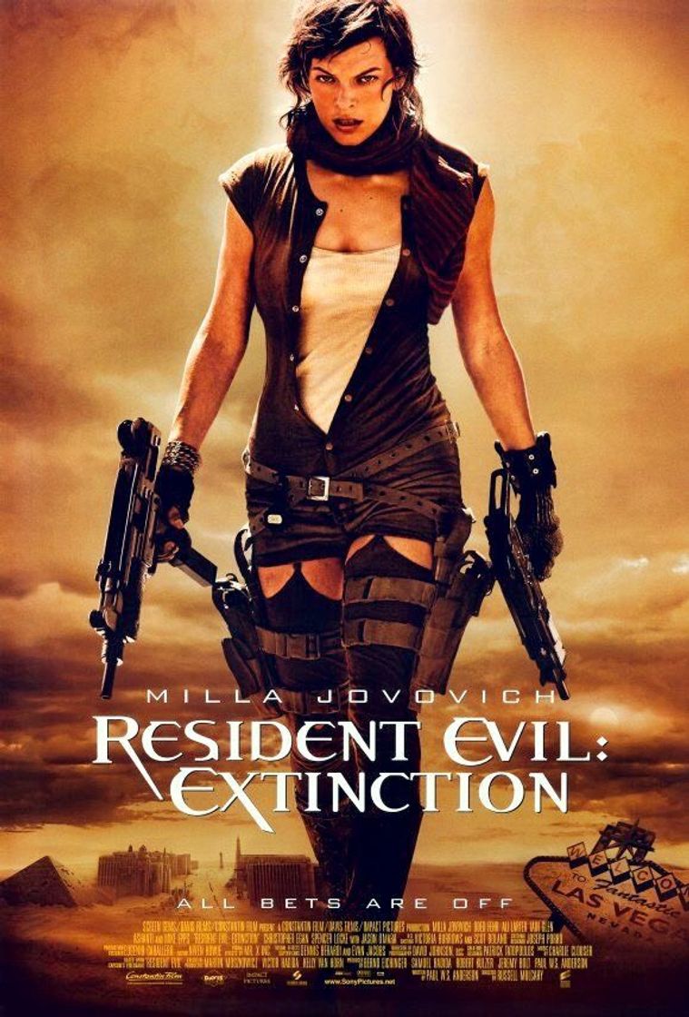 Movie Resident Evil 3 filme 