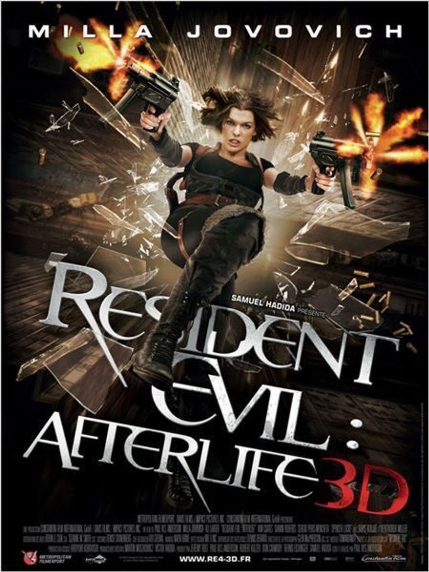 Movie Resident Evil 4 filme 