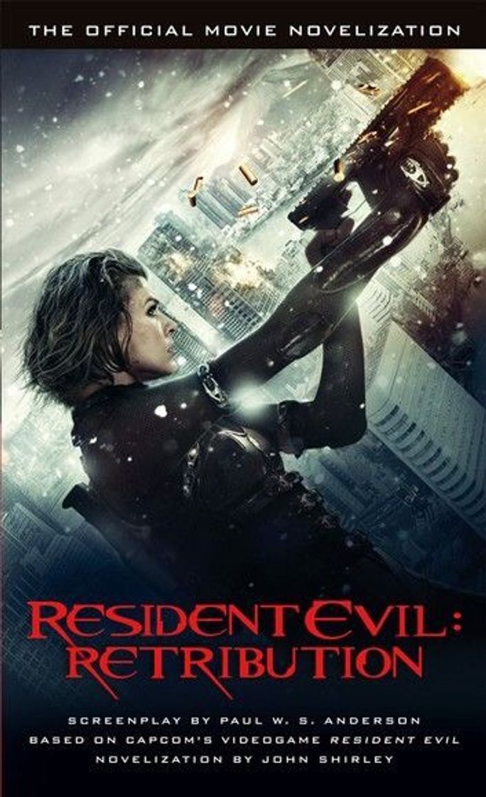 Movie Resident Evil 5 filme 