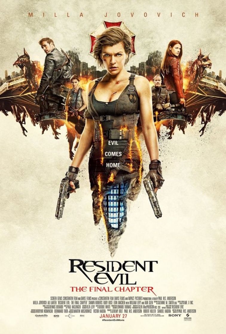 Movie Resident Evil 6 filme 