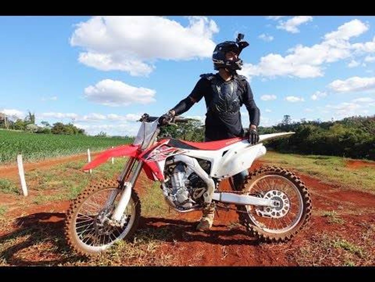 Moda VIREI UM PILOTO DE MOTOCROSS - YouTube