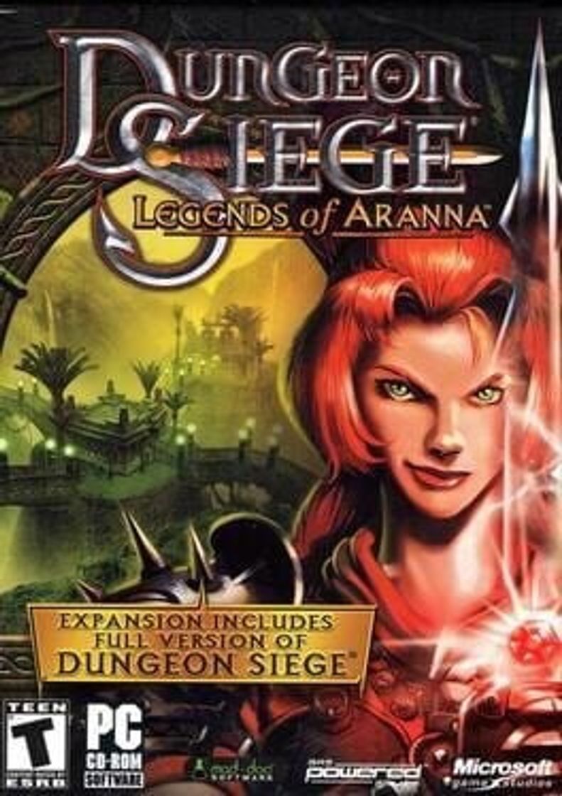 Videogames Dungeon Siege: Legends of Aranna