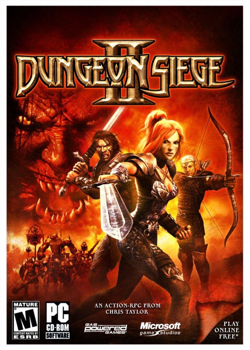 Videogames Dungeon Siege II (2005)