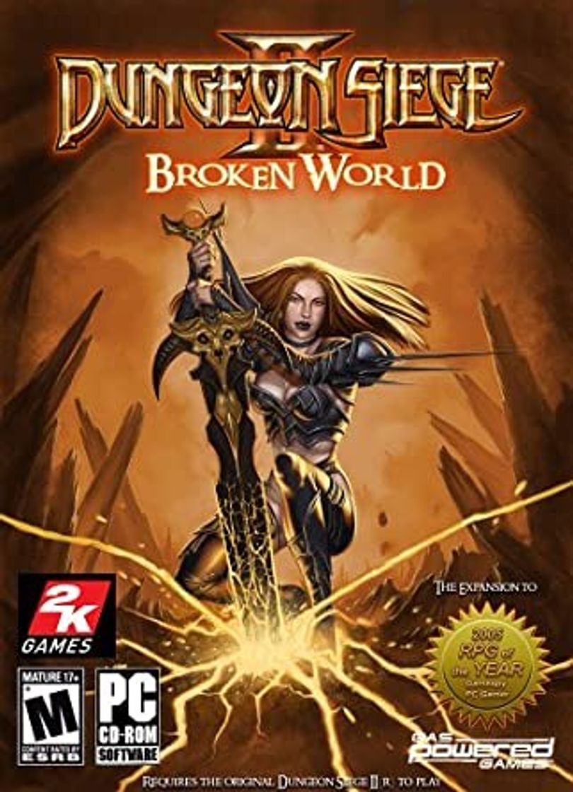 Videogames Dungeon Siege 2: Broken World Expansion Pack - PC ... - Amazon.com