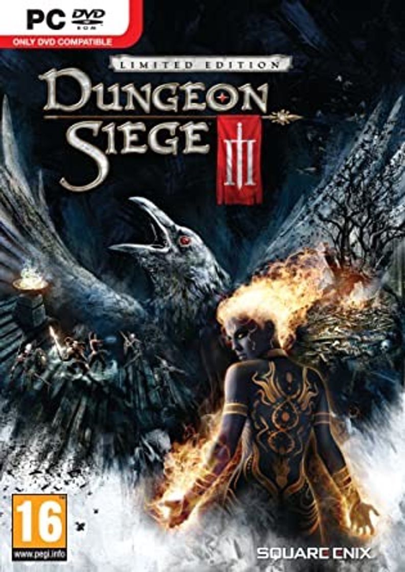 Videogames Dungeon Siege III: Limited Edition (PC DVD): Video ... - Amazon.com