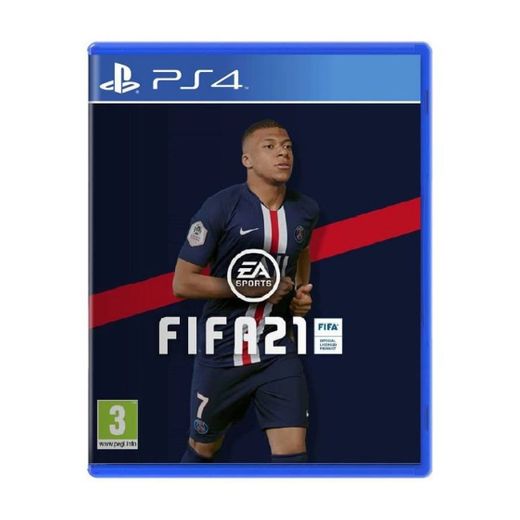( Pré-Venda ) FIFA 21 - PS4 - Loja de Games - Tony Games