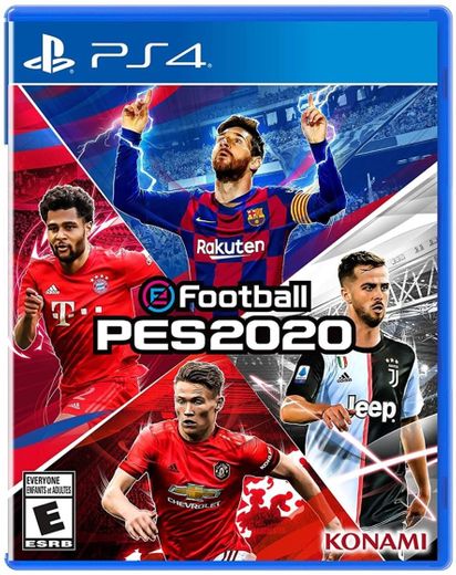PS4 - eFootball PES 2020 Gameplay Trailer (2019) - YouTube