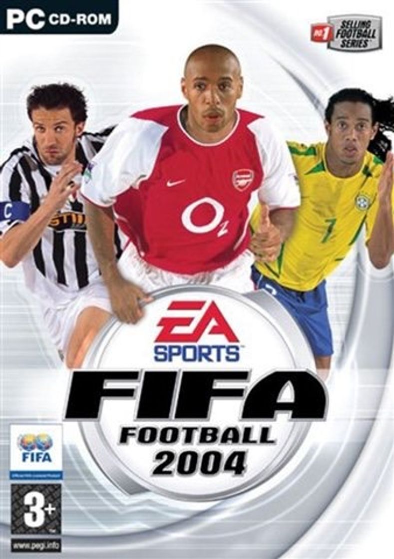 Videogames FIFA 2004 - Trailer - YouTube