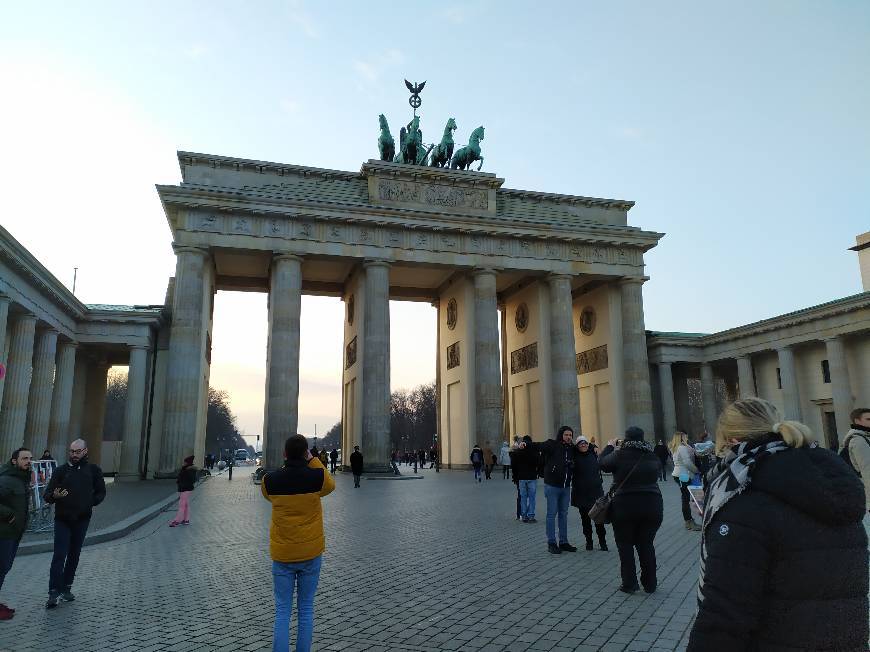 Lugar Brandenburger Tor