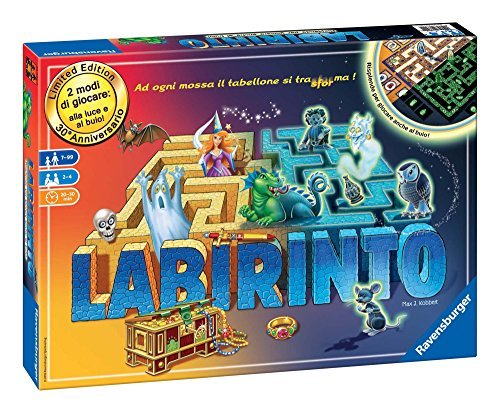 Place Ravensburger Labirinto Glow in The Dark Niños y Adultos Viajes/Aventuras - Juego