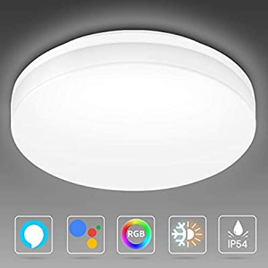 Products LE Plafón LED 15W Inteligente Conectada WIFI 1250LM