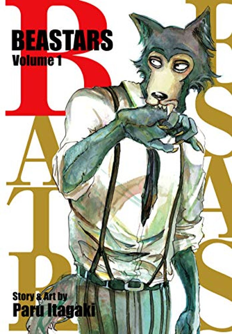 Book BEASTARS, Vol. 1