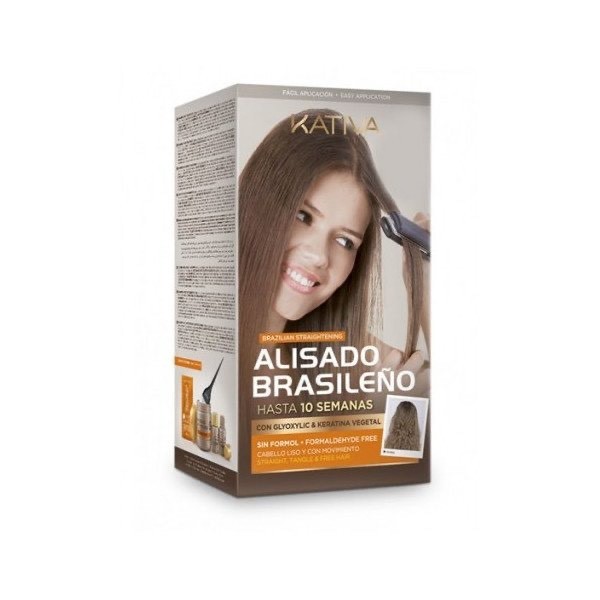 Fashion Kit Alisado Brasileño Kativa 