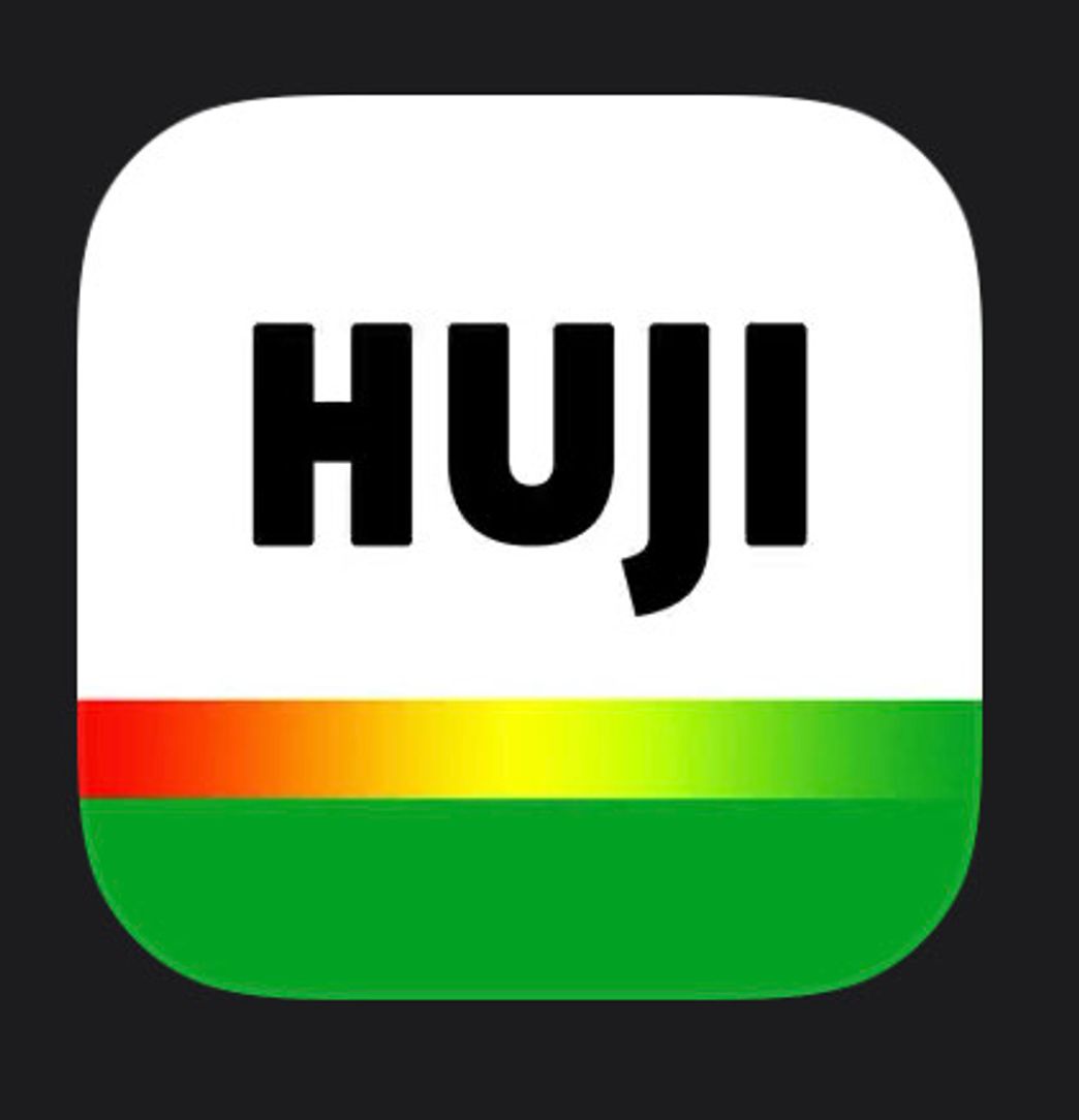 Apps HUJI cámara 