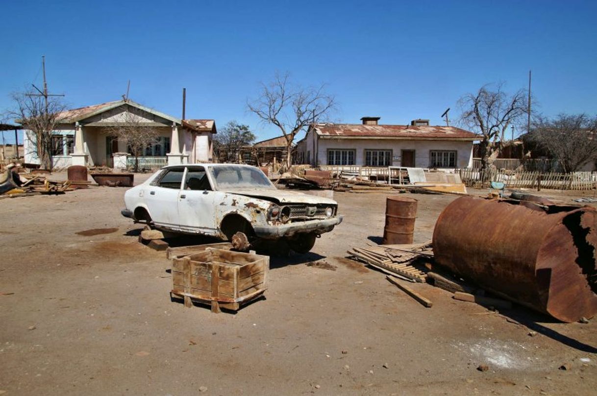 Lugar Humberstone