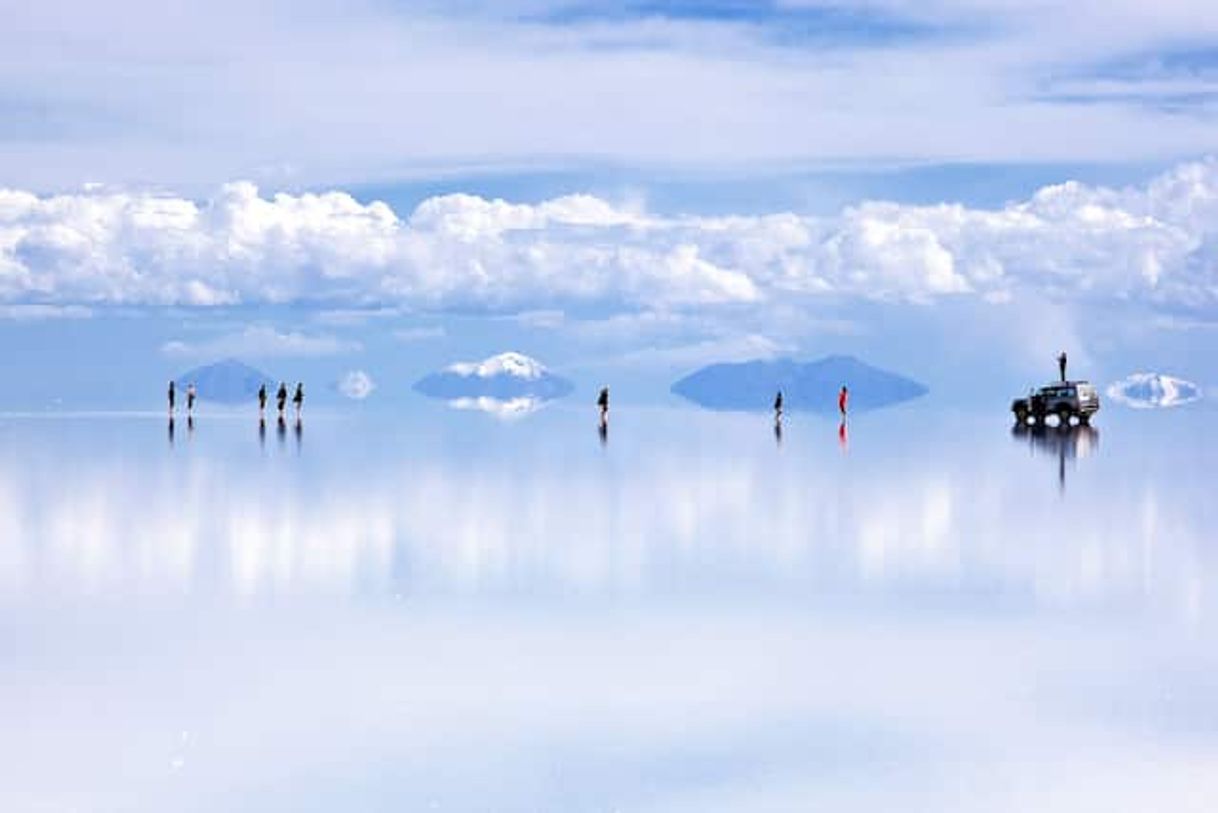 Place Salar de Uyuni