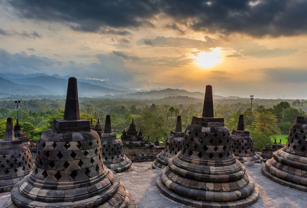 Place Borobudur