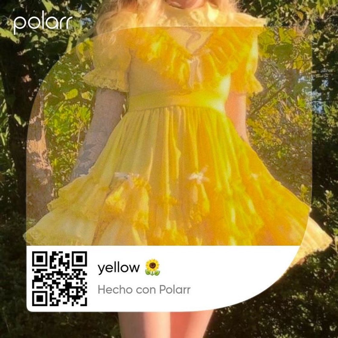 Moda #polarrcode 💛