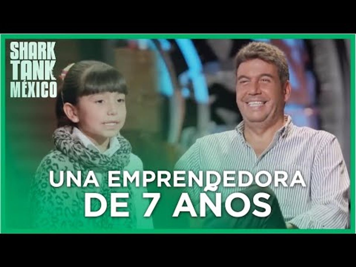 Fashion ¡Emprendedora De 7 Años Asombra A Los Tiburones! - YouTube