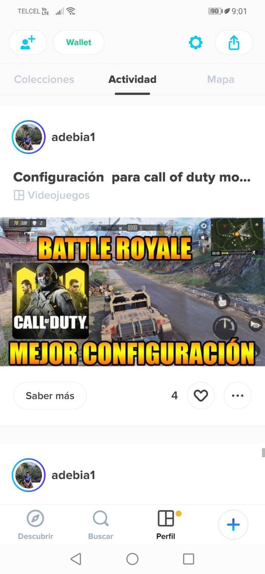 Fashion La mejor configuración de call of duty mobile(battle roya)