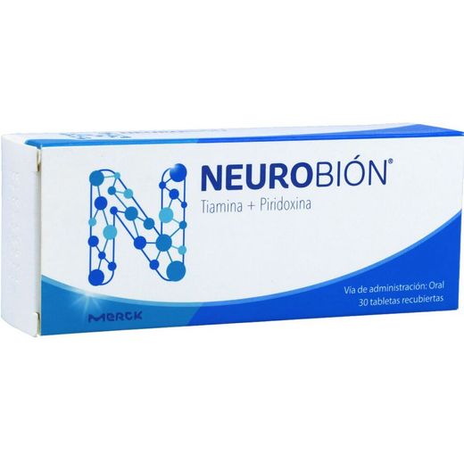 Neurobion 30 tabletas oral | Tienda en línea ... - Farmacias del Ahorro