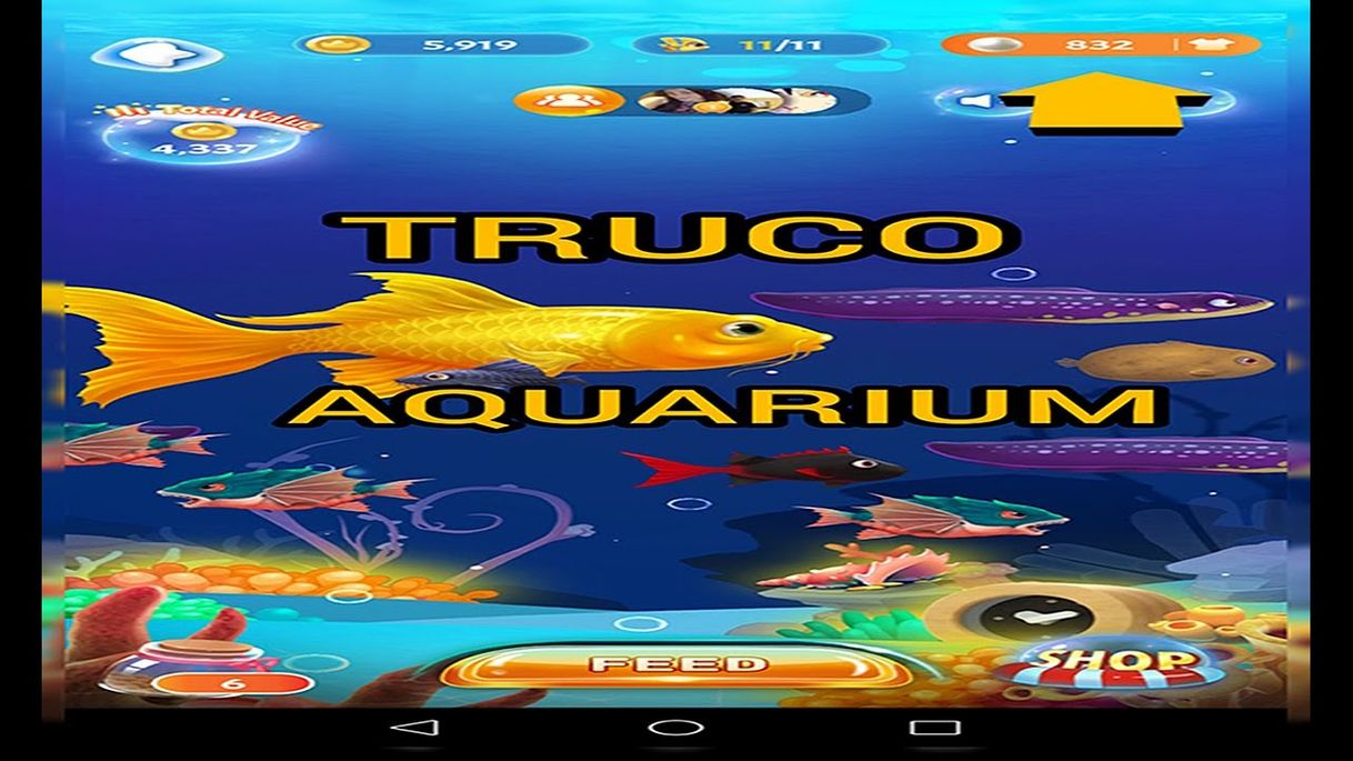 TRUCO CLIPCLAPS AQUARIUM PARA CONSEGUIR MUCHAS ...