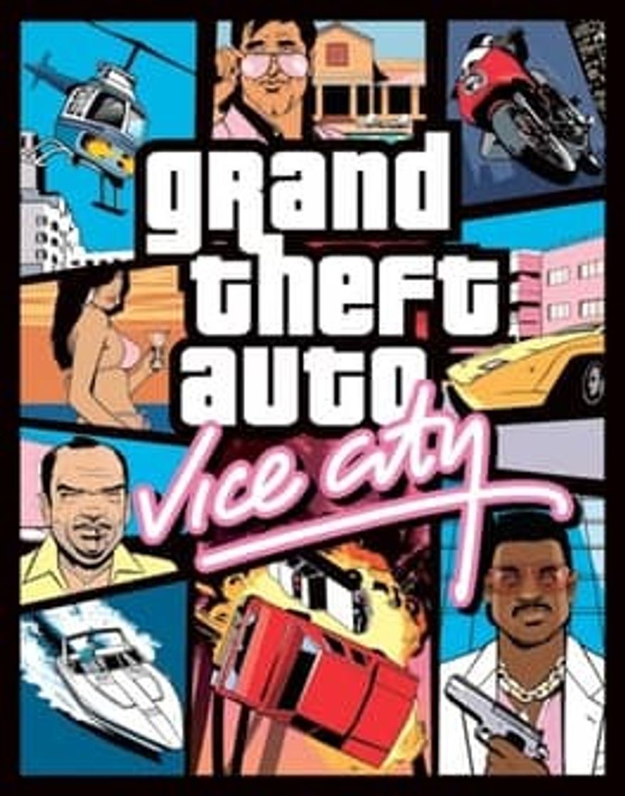 Videogame Grand Theft Auto : Vice City