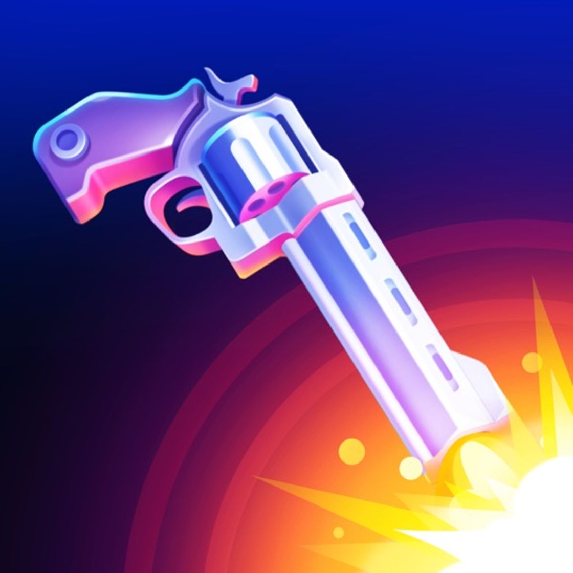 App Flip the Gun - Simulator Game