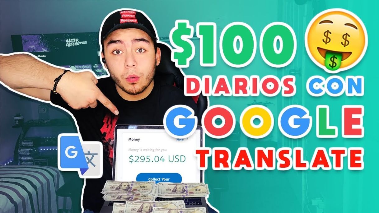 Fashion Como Hacer $100 DIARIOS Con el TRADUCTOR DE GOOGLE ...