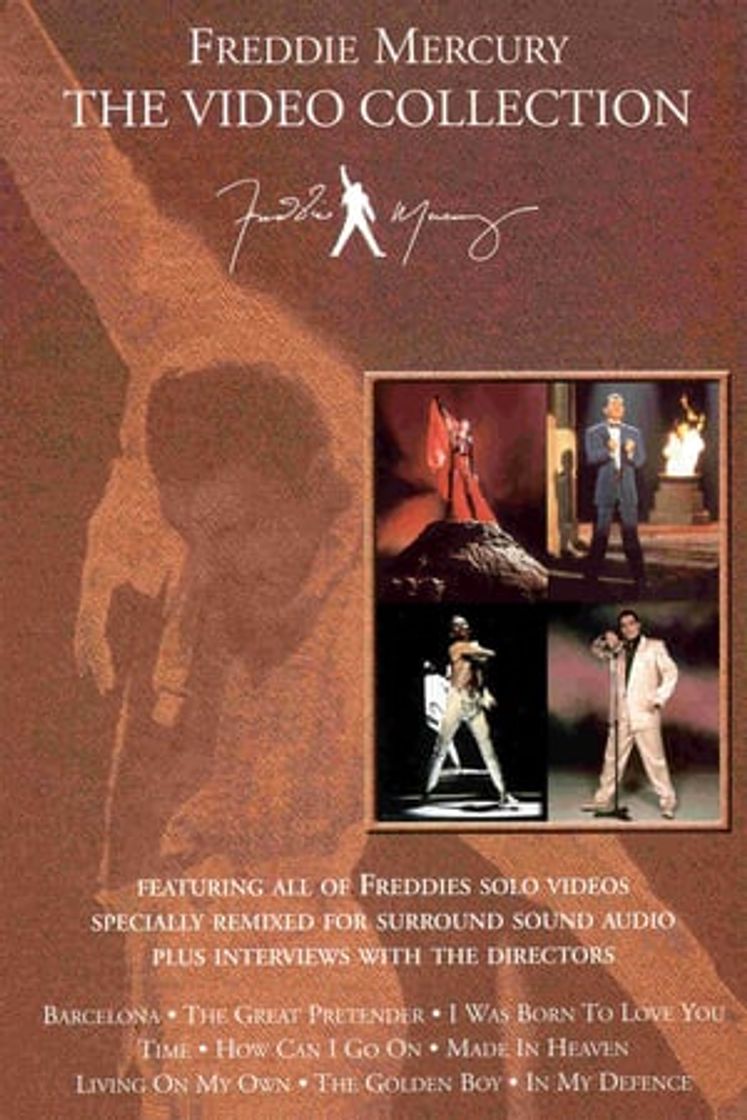 Movie Freddie Mercury the Video Collection