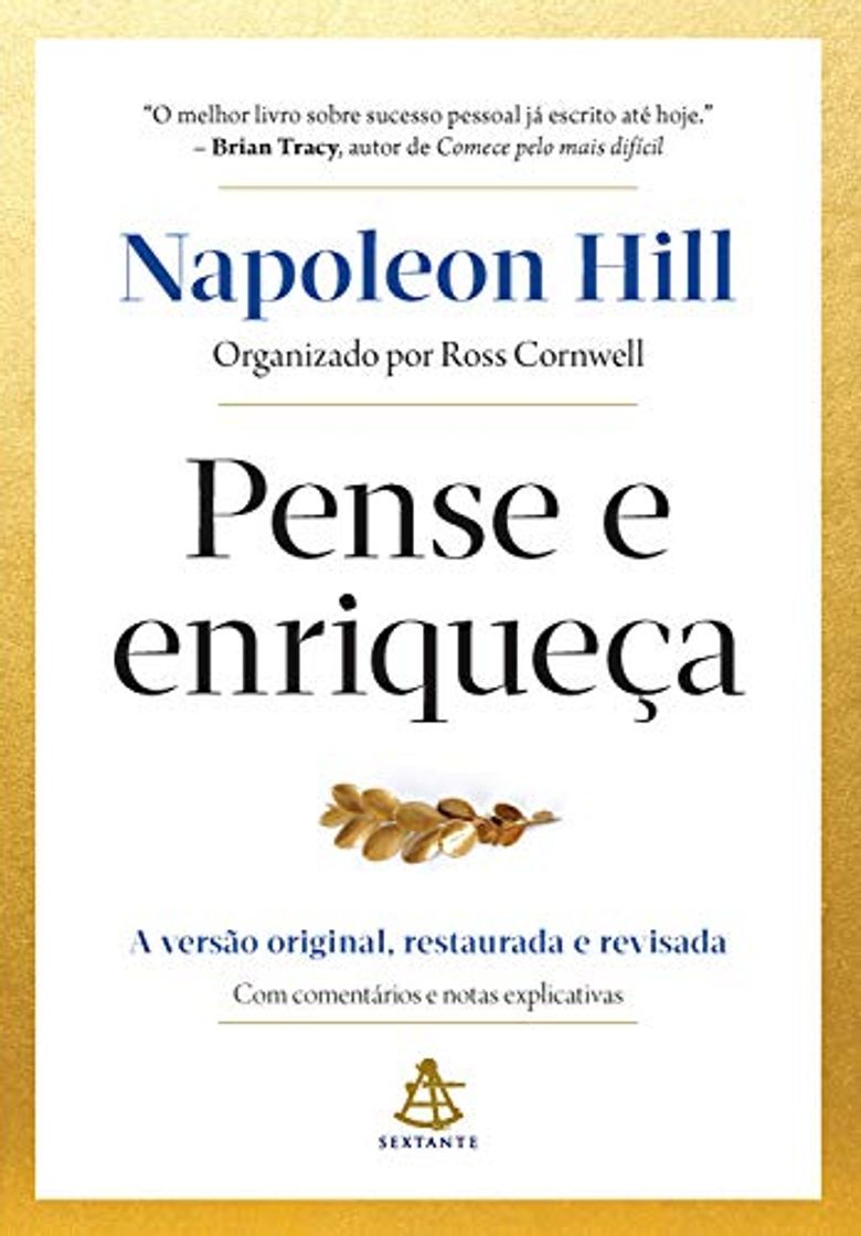 Book Pense e enriqueça