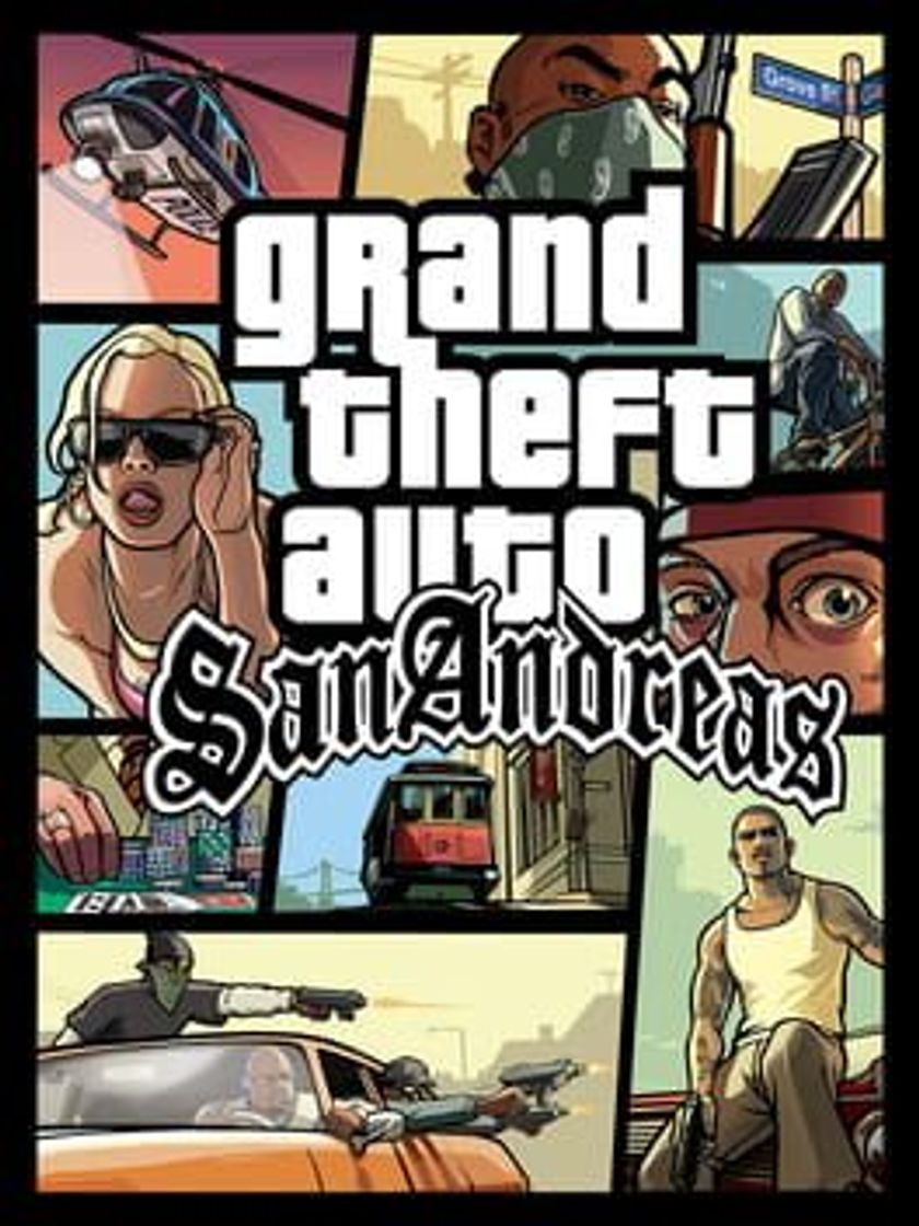 Videogame Grand Theft Auto : San Andreas 