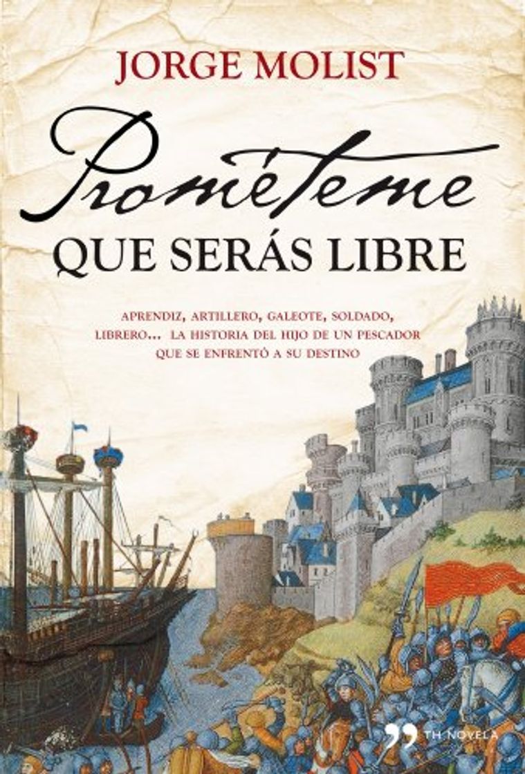 Book Prométeme que serás libre