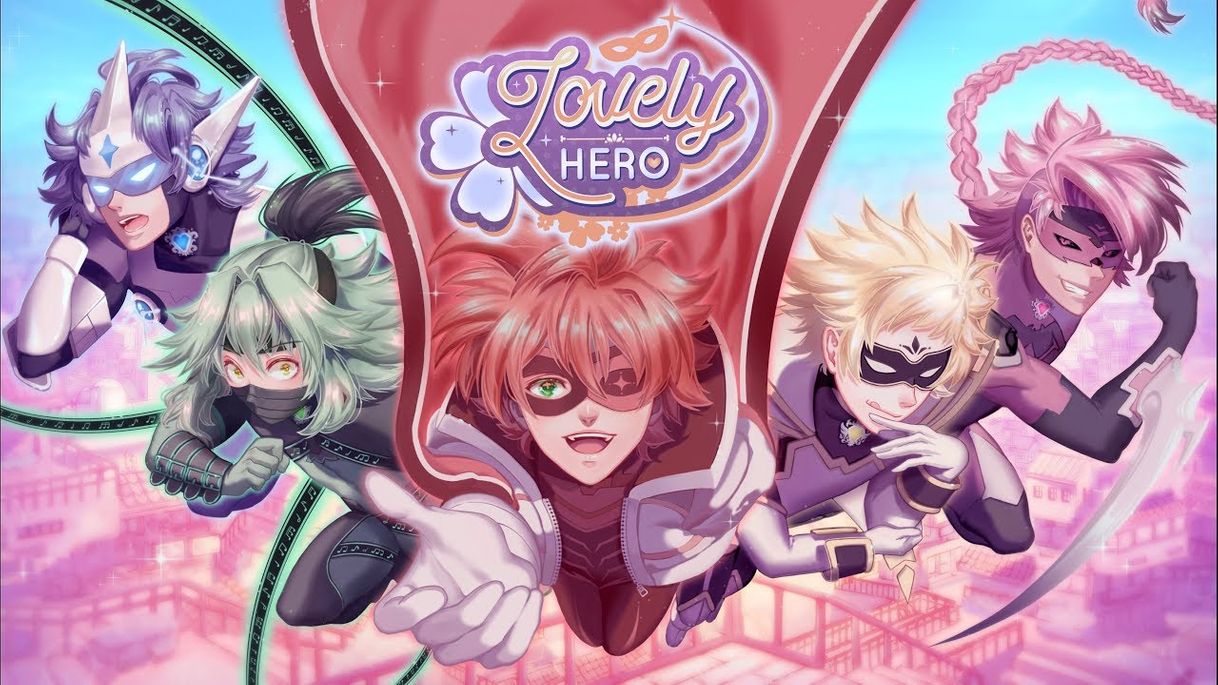 Videojuegos Lovely Hero un otome de Visuki Otomes