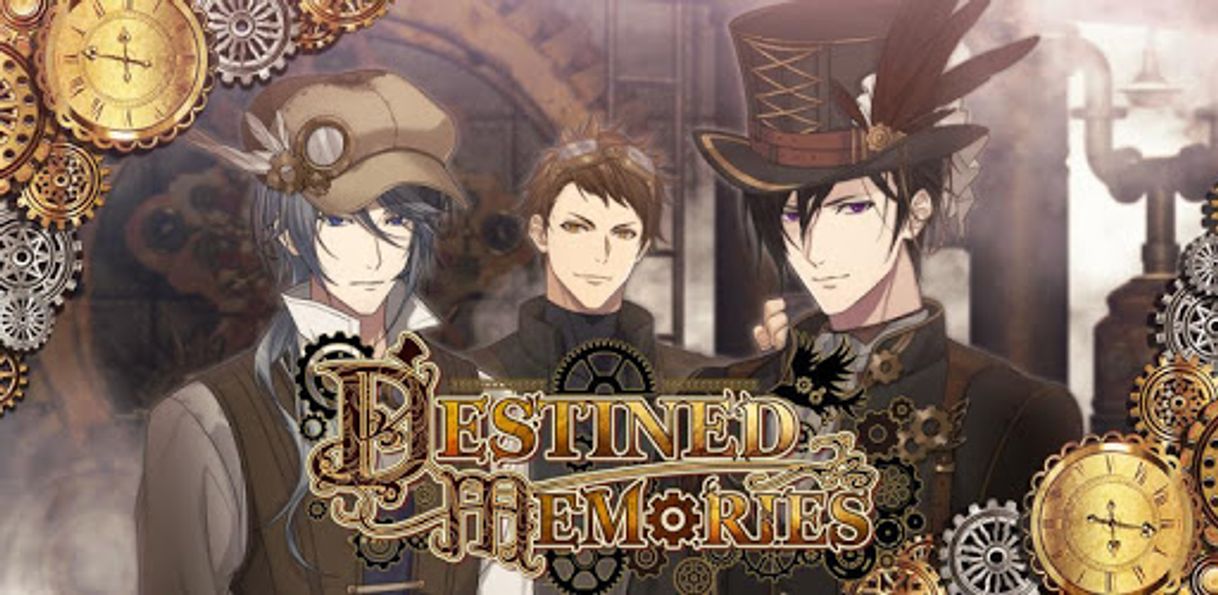 Videojuegos Destined Memories : Romance Otome Game 