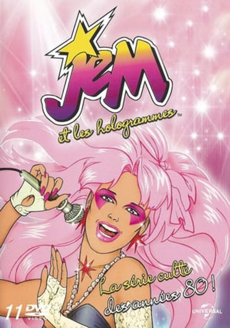 Serie Jem y los hologramas