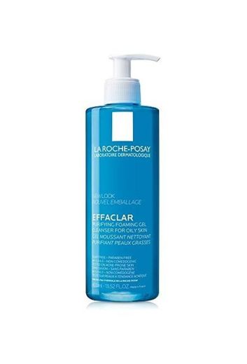 La Roche Posay Effaclar Gel Mousse Purificante para Pieles Grasas