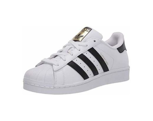 adidas Originals Superstar, Zapatillas Unisex Niños, Blanco