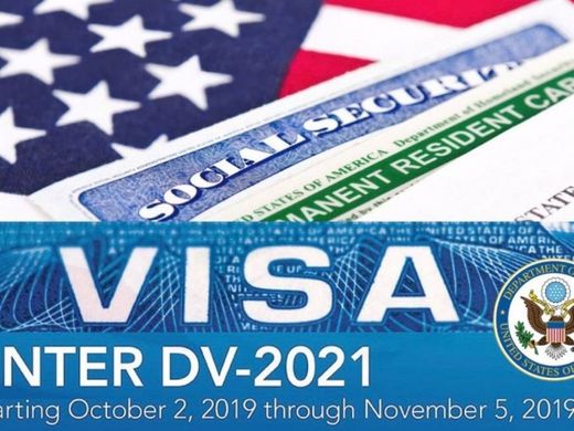 resultados de la Lotería de visas DV 2021 de Estados Unidos
