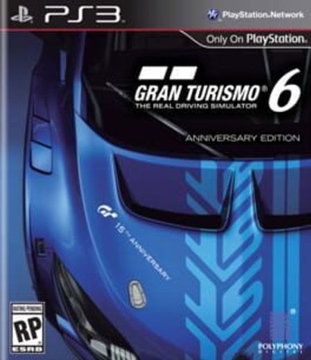 Gran Turismo 6 - Anniversary Edition